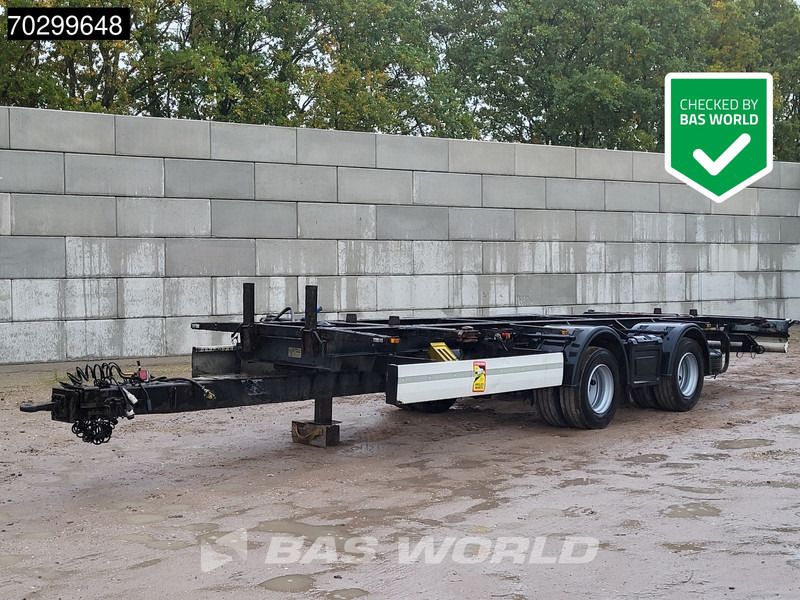Krone ZZ 20ft - Roll-off/ Skip trailer: picture 1 Krone ZZ 20ft - Roll-off/ Skip trailer: picture 1