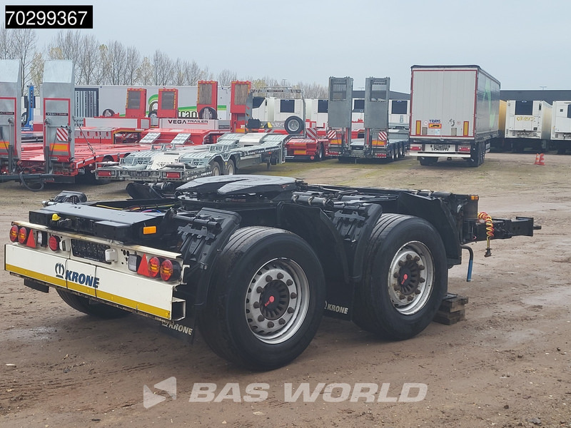 Krone ZZ Select 2 axles - Dolly trailer: picture 3 Krone ZZ Select 2 axles - Dolly trailer: picture 3