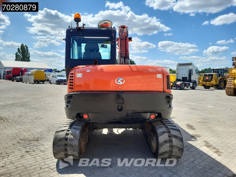 Kubota KX080-4 - Crawler excavator: picture 5 Kubota KX080-4 - Crawler excavator: picture 5