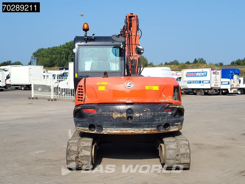 Kubota KX080-4 - Mini excavator: picture 5 Kubota KX080-4 - Mini excavator: picture 5