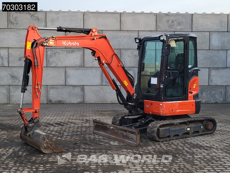 Kubota U36 -4 A/C - 3 Buckets - Mini excavator: picture 2 Kubota U36 -4 A/C - 3 Buckets - Mini excavator: picture 2