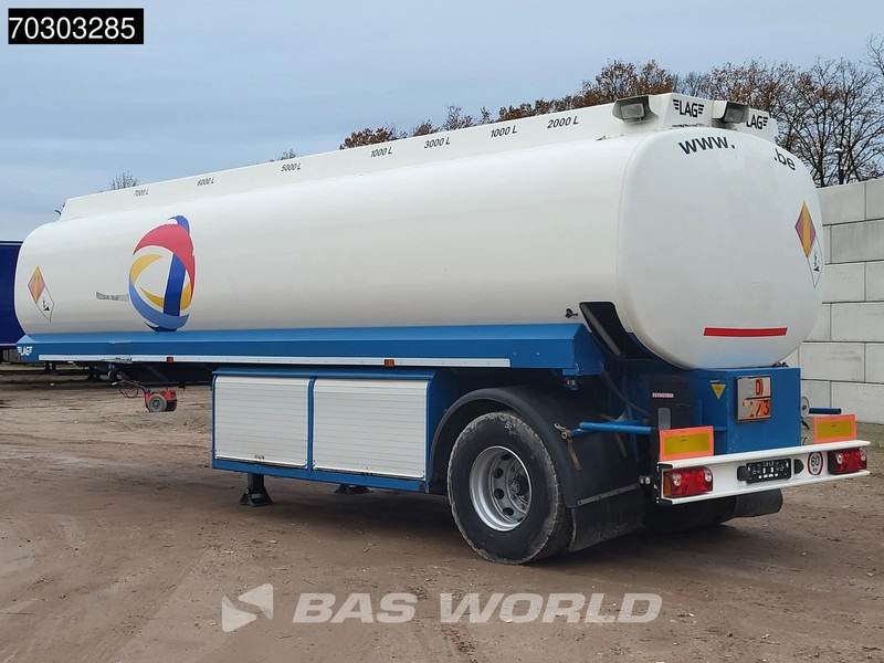 LAG 0-22-T Fuel 25000L - Tank semi-trailer: picture 2 LAG 0-22-T Fuel 25000L - Tank semi-trailer: picture 2