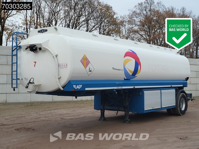 LAG 0-22-T Fuel 25000L - Tank semi-trailer: picture 1 LAG 0-22-T Fuel 25000L - Tank semi-trailer: picture 1