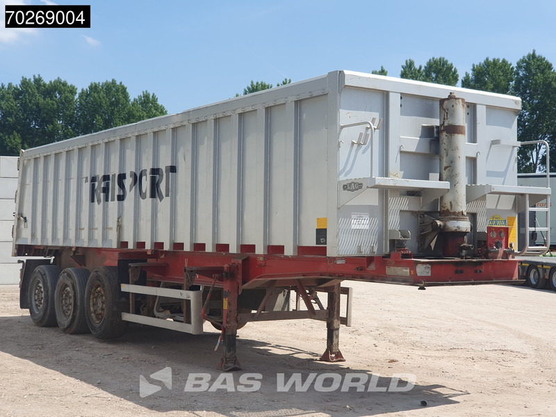 LAG 0-3-39 KAL ALU 35m3 Lift Axle - Tipper semi-trailer: picture 3 LAG 0-3-39 KAL ALU 35m3 Lift Axle - Tipper semi-trailer: picture 3
