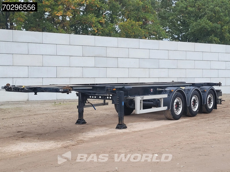 LAG 0-3-CC ADR 20ft 30ft - Container transporter/ Swap body semi-trailer: picture 2 LAG 0-3-CC ADR 20ft 30ft - Container transporter/ Swap body semi-trailer: picture 2