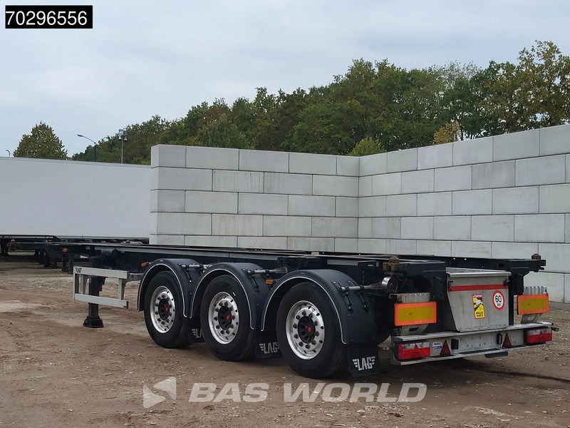 LAG 0-3-CC ADR 20ft 30ft - Container transporter/ Swap body semi-trailer: picture 3 LAG 0-3-CC ADR 20ft 30ft - Container transporter/ Swap body semi-trailer: picture 3