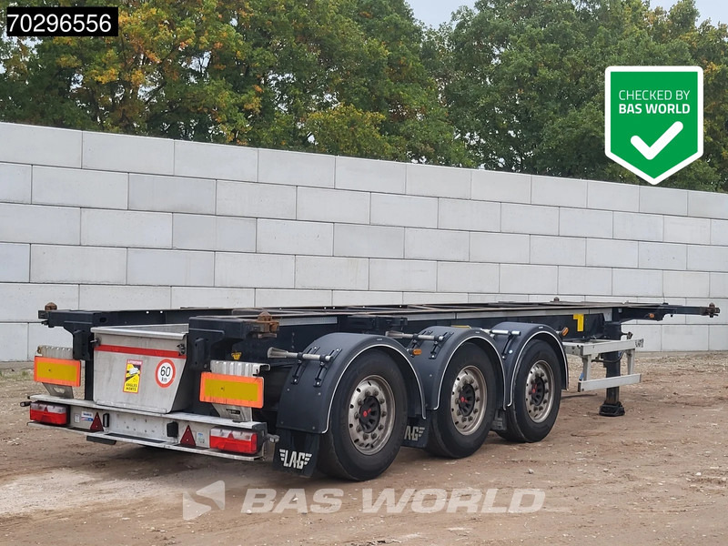 LAG 0-3-CC ADR 20ft 30ft - Container transporter/ Swap body semi-trailer: picture 1 LAG 0-3-CC ADR 20ft 30ft - Container transporter/ Swap body semi-trailer: picture 1