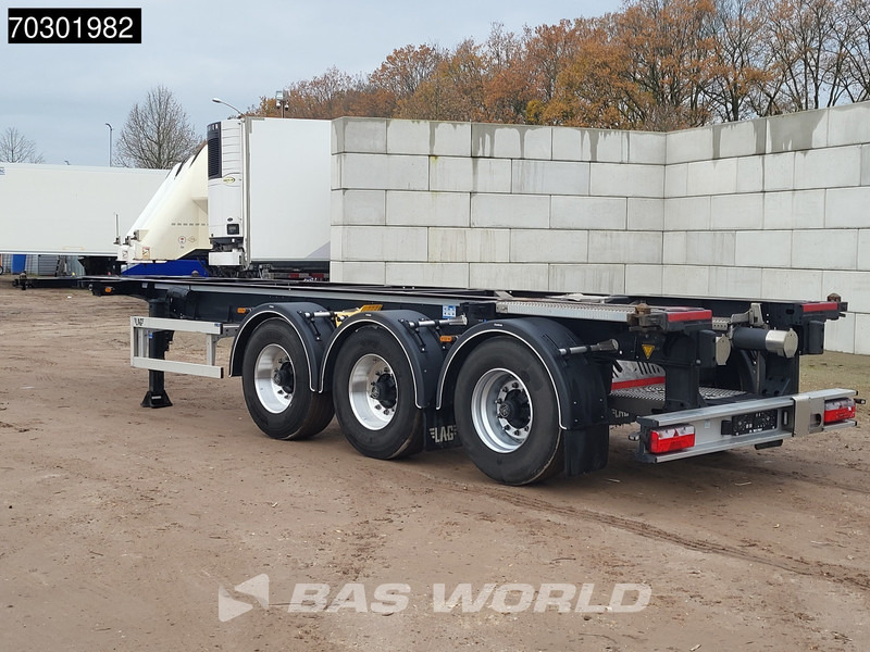 LAG O-3-CC 20ft 30ft TÜV 09/26 ADR - Container transporter/ Swap body semi-trailer: picture 3 LAG O-3-CC 20ft 30ft TÜV 09/26 ADR - Container transporter/ Swap body semi-trailer: picture 3