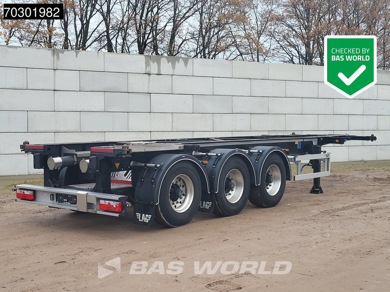 LAG O-3-CC 20ft 30ft TÜV 09/26 ADR - Container transporter/ Swap body semi-trailer: picture 1 LAG O-3-CC 20ft 30ft TÜV 09/26 ADR - Container transporter/ Swap body semi-trailer: picture 1