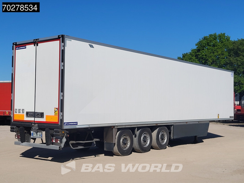 LAMBERET Carrier Vector 1550 3 axles Liftachse - Refrigerator semi-trailer: picture 5 LAMBERET Carrier Vector 1550 3 axles Liftachse - Refrigerator semi-trailer: picture 5