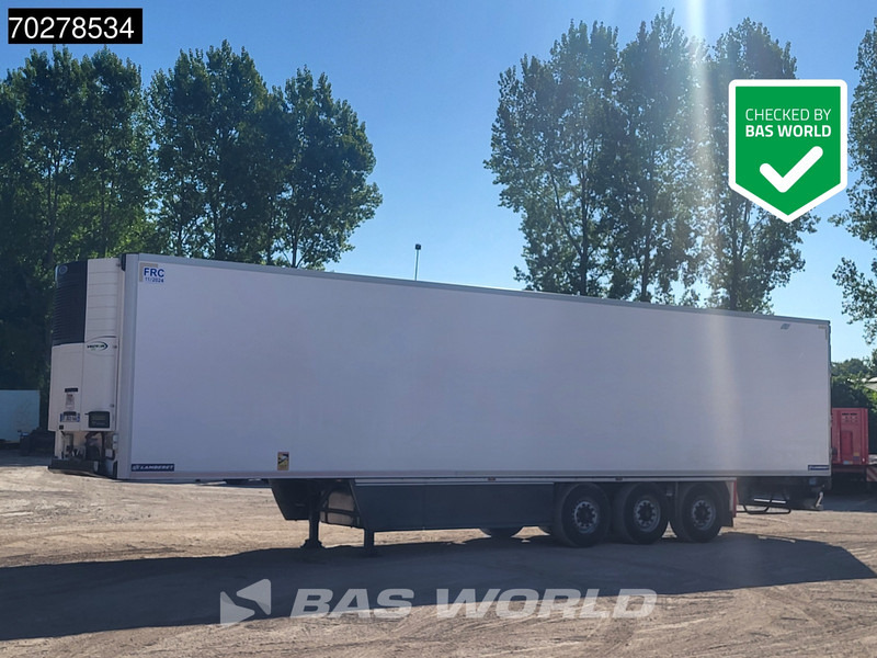 LAMBERET Carrier Vector 1550 3 axles Liftachse - Refrigerator semi-trailer: picture 1 LAMBERET Carrier Vector 1550 3 axles Liftachse - Refrigerator semi-trailer: picture 1