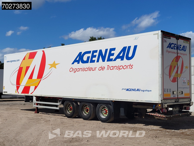 LAMBERET Carrier Vector 1850 Ladebordwande Blumenbreit Tailgate - Refrigerator semi-trailer: picture 3 LAMBERET Carrier Vector 1850 Ladebordwande Blumenbreit Tailgate - Refrigerator semi-trailer: picture 3