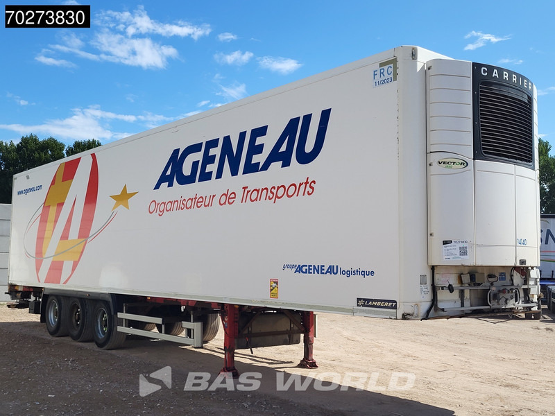 LAMBERET Carrier Vector 1850 Ladebordwande Blumenbreit Tailgate - Refrigerator semi-trailer: picture 2 LAMBERET Carrier Vector 1850 Ladebordwande Blumenbreit Tailgate - Refrigerator semi-trailer: picture 2