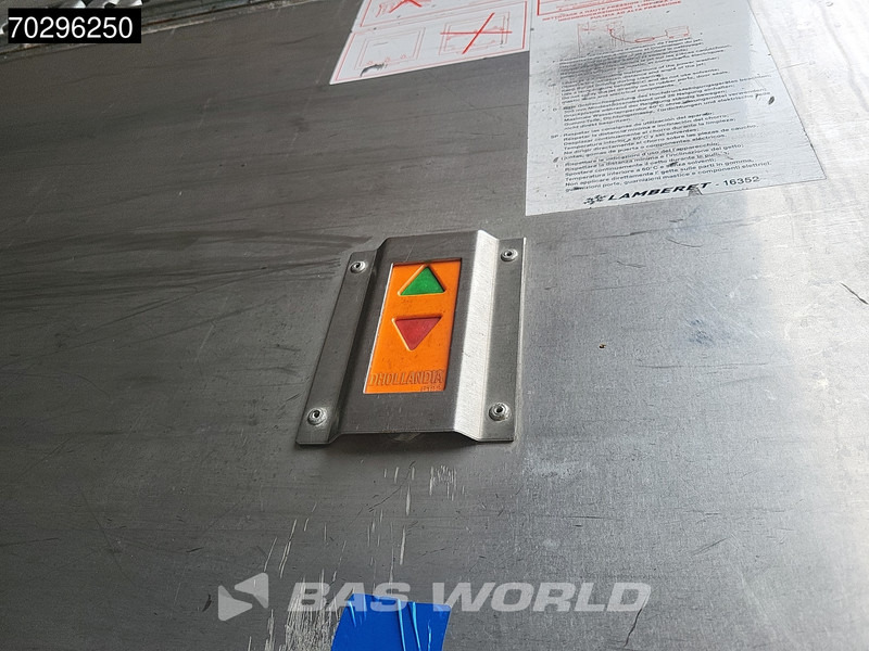 Refrigerator semi-trailer LAMBERET Carrier Vector 1950Mt Bi-temp Lift Axle Tailgate: picture 14 Refrigerator semi-trailer LAMBERET Carrier Vector 1950Mt Bi-temp Lift Axle Tailgate: picture 14