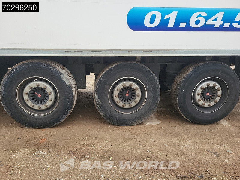 Refrigerator semi-trailer LAMBERET Carrier Vector 1950Mt Bi-temp Lift Axle Tailgate: picture 17 Refrigerator semi-trailer LAMBERET Carrier Vector 1950Mt Bi-temp Lift Axle Tailgate: picture 17