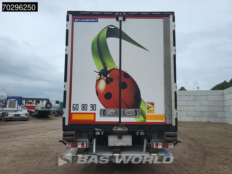 Refrigerator semi-trailer LAMBERET Carrier Vector 1950Mt Bi-temp Lift Axle Tailgate: picture 6 Refrigerator semi-trailer LAMBERET Carrier Vector 1950Mt Bi-temp Lift Axle Tailgate: picture 6