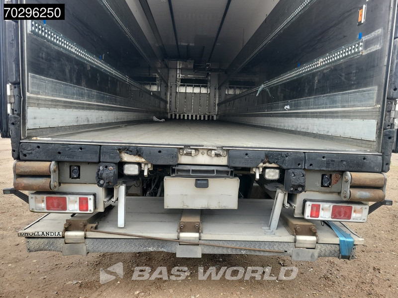 Refrigerator semi-trailer LAMBERET Carrier Vector 1950Mt Bi-temp Lift Axle Tailgate: picture 10 Refrigerator semi-trailer LAMBERET Carrier Vector 1950Mt Bi-temp Lift Axle Tailgate: picture 10