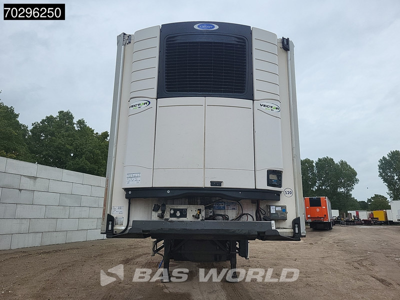 Refrigerator semi-trailer LAMBERET Carrier Vector 1950Mt Bi-temp Lift Axle Tailgate: picture 7 Refrigerator semi-trailer LAMBERET Carrier Vector 1950Mt Bi-temp Lift Axle Tailgate: picture 7