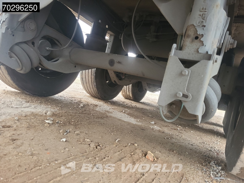 Refrigerator semi-trailer LAMBERET Carrier Vector 1950Mt Bi-temp Lift Axle Tailgate: picture 16 Refrigerator semi-trailer LAMBERET Carrier Vector 1950Mt Bi-temp Lift Axle Tailgate: picture 16