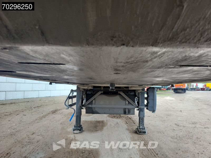 Refrigerator semi-trailer LAMBERET Carrier Vector 1950Mt Bi-temp Lift Axle Tailgate: picture 19 Refrigerator semi-trailer LAMBERET Carrier Vector 1950Mt Bi-temp Lift Axle Tailgate: picture 19