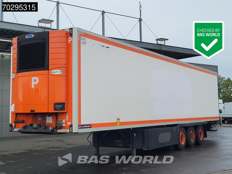 LAMBERET SR2B-5T8-1B 3 axles 5x meat rails - Refrigerator semi-trailer: picture 1 LAMBERET SR2B-5T8-1B 3 axles 5x meat rails - Refrigerator semi-trailer: picture 1