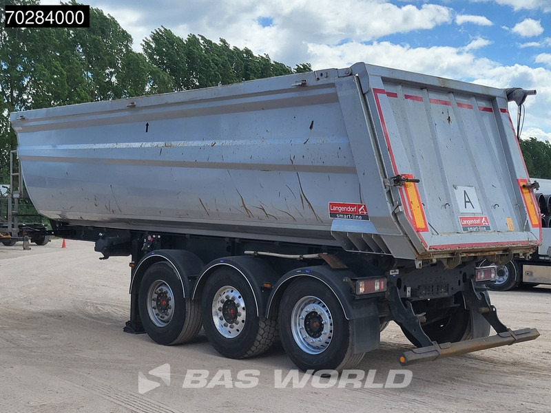 Langendorf NW3 3 axles Steel Tipper Liftachse - Tipper semi-trailer: picture 2 Langendorf NW3 3 axles Steel Tipper Liftachse - Tipper semi-trailer: picture 2