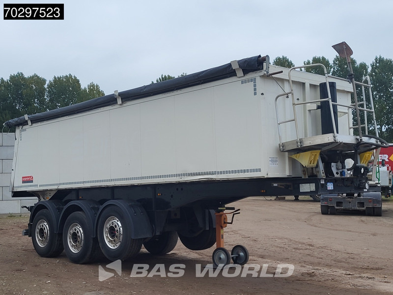 Langendorf SKA 24/30 Liftachse 26m3 ALU - Tipper semi-trailer: picture 3 Langendorf SKA 24/30 Liftachse 26m3 ALU - Tipper semi-trailer: picture 3