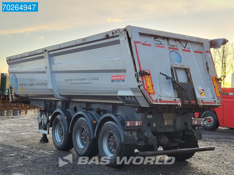 Langendorfer NW-3 30m3 Liftachse - Tipper semi-trailer: picture 2 Langendorfer NW-3 30m3 Liftachse - Tipper semi-trailer: picture 2