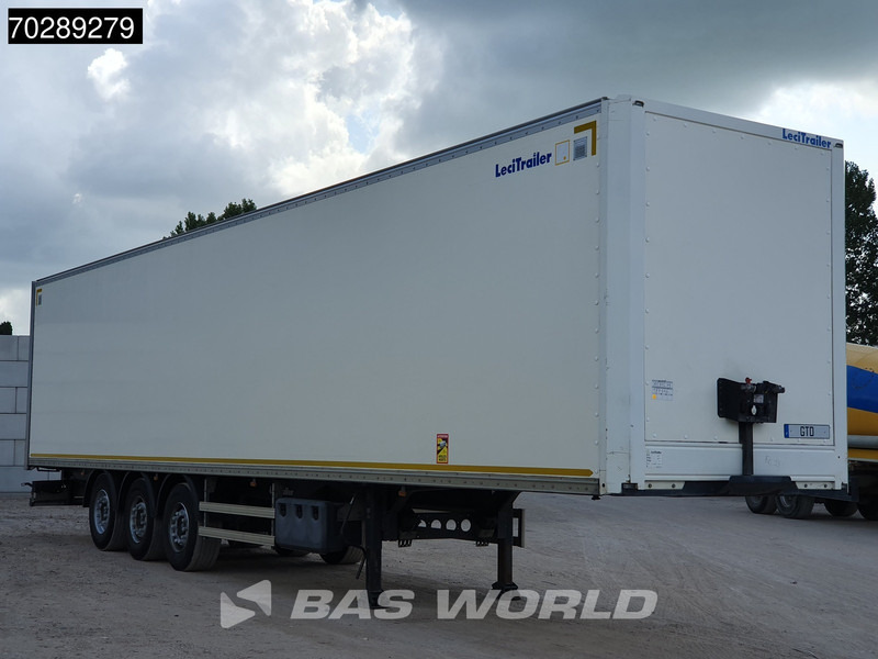 Lecitrailer 3E20 3 axles Liftachse Rolltor - Closed box semi-trailer: picture 5 Lecitrailer 3E20 3 axles Liftachse Rolltor - Closed box semi-trailer: picture 5