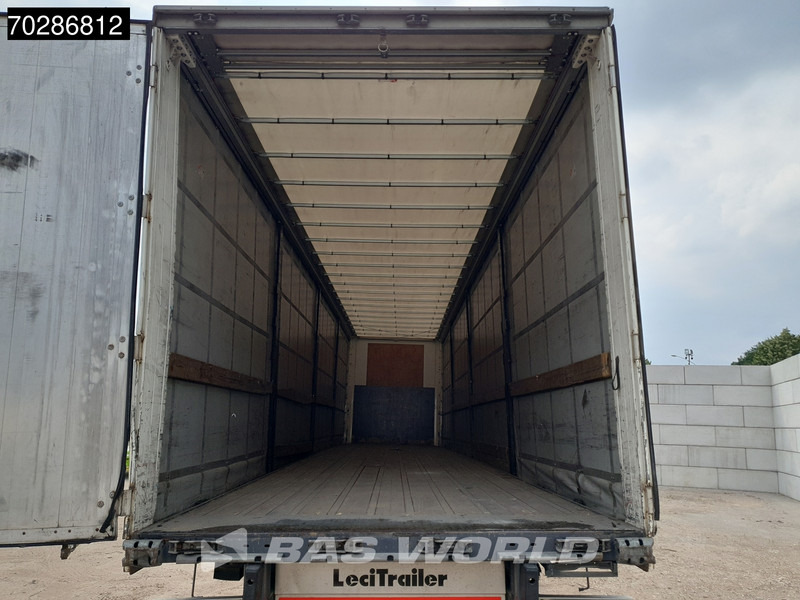 Curtainsider semi-trailer Lecitrailer 3E20 Liftachse 93m3: picture 8