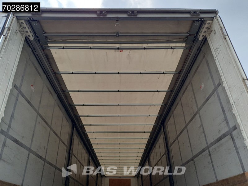 Curtainsider semi-trailer Lecitrailer 3E20 Liftachse 93m3: picture 9