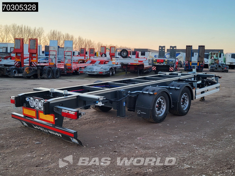 Lecitrailer RC2E NEW BDF 20ft - Container transporter/ Swap body trailer: picture 5 Lecitrailer RC2E NEW BDF 20ft - Container transporter/ Swap body trailer: picture 5