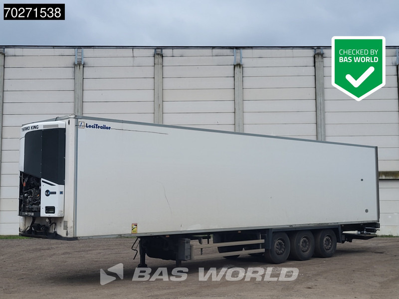 Lecitrailer Thermo King SLXi Spectrum Liftachse - Refrigerator semi-trailer: picture 1 Lecitrailer Thermo King SLXi Spectrum Liftachse - Refrigerator semi-trailer: picture 1