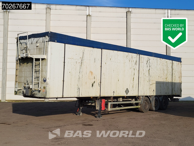 Legras 3 axles 93m3 SAF - Walking floor semi-trailer: picture 1 Legras 3 axles 93m3 SAF - Walking floor semi-trailer: picture 1