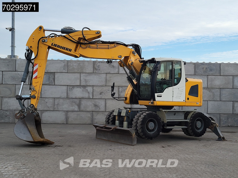 Liebherr A918 Compact - Wheel excavator: picture 2 Liebherr A918 Compact - Wheel excavator: picture 2