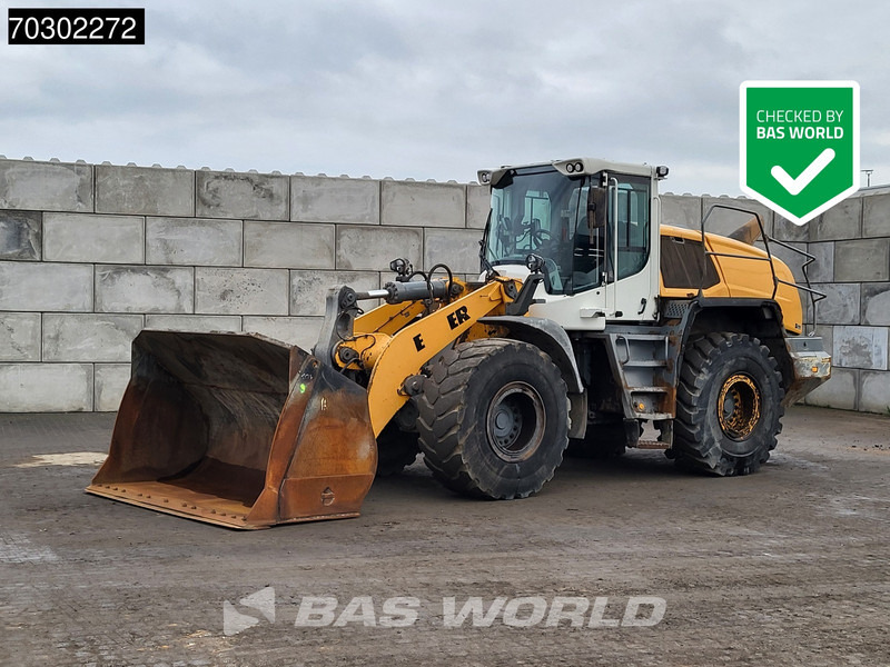 Liebherr L556 - Wheel loader: picture 1 Liebherr L556 - Wheel loader: picture 1