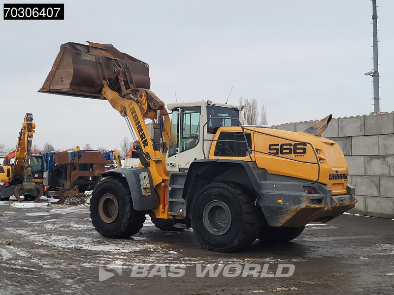 Liebherr L566 - Wheel loader: picture 5 Liebherr L566 - Wheel loader: picture 5