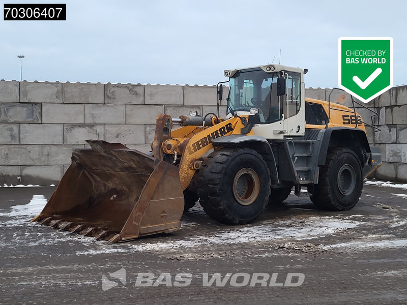 Liebherr L566 - Wheel loader: picture 1 Liebherr L566 - Wheel loader: picture 1