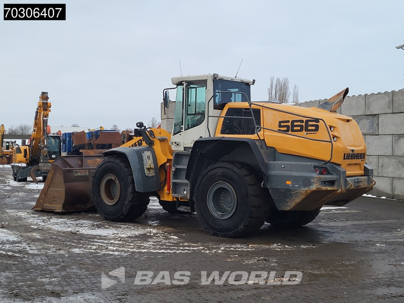 Liebherr L566 - Wheel loader: picture 3 Liebherr L566 - Wheel loader: picture 3