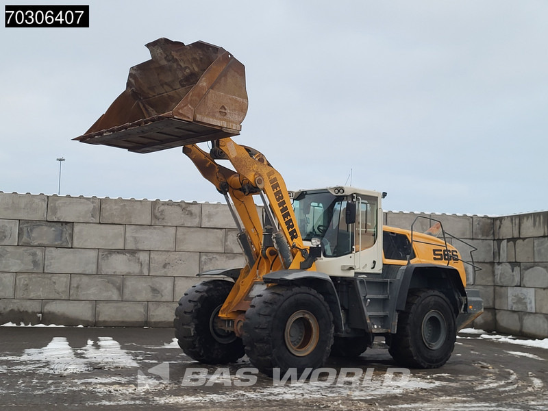 Liebherr L566 - Wheel loader: picture 2 Liebherr L566 - Wheel loader: picture 2
