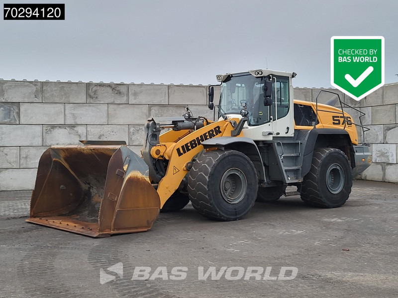 Liebherr L576 - Wheel loader: picture 1 Liebherr L576 - Wheel loader: picture 1