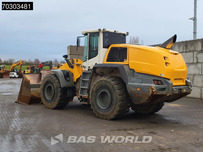 Liebherr L576 - Wheel loader: picture 5 Liebherr L576 - Wheel loader: picture 5