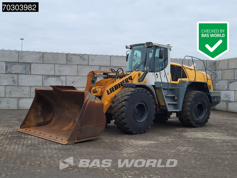 Liebherr L576 - Wheel loader: picture 1 Liebherr L576 - Wheel loader: picture 1