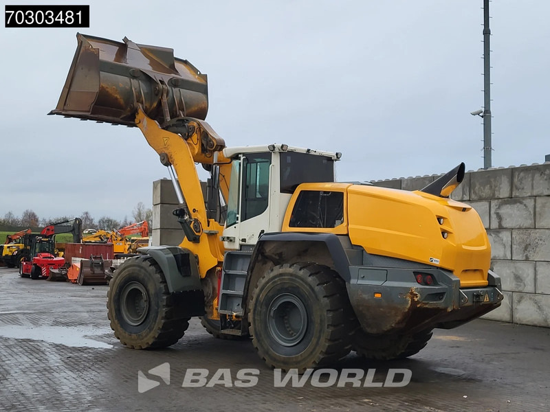 Liebherr L576 - Wheel loader: picture 3 Liebherr L576 - Wheel loader: picture 3