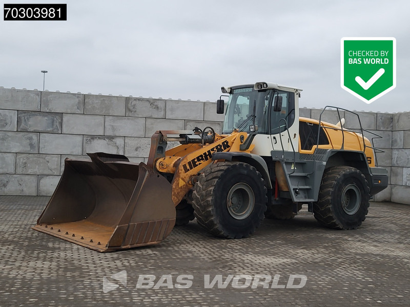 Liebherr L576 - Wheel loader: picture 1 Liebherr L576 - Wheel loader: picture 1