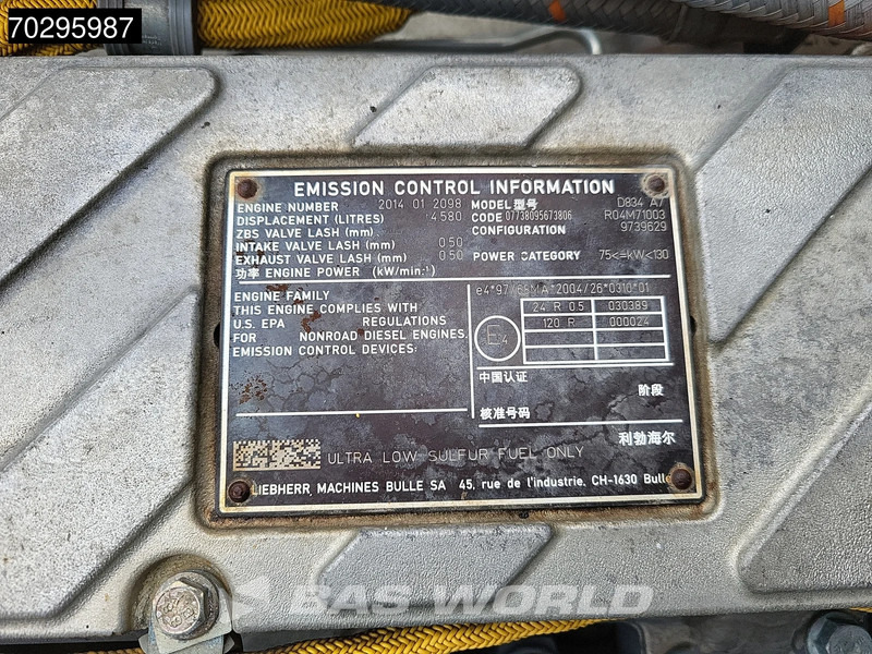 Crawler excavator Liebherr R922 LC Select: picture 19