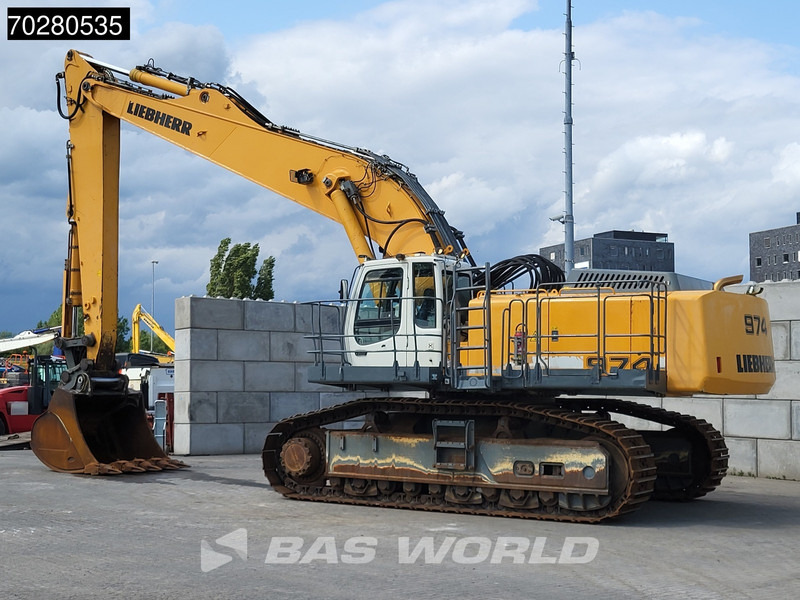 Liebherr R974 C SHD LRE - LONG REACH - Crawler excavator: picture 2 Liebherr R974 C SHD LRE - LONG REACH - Crawler excavator: picture 2