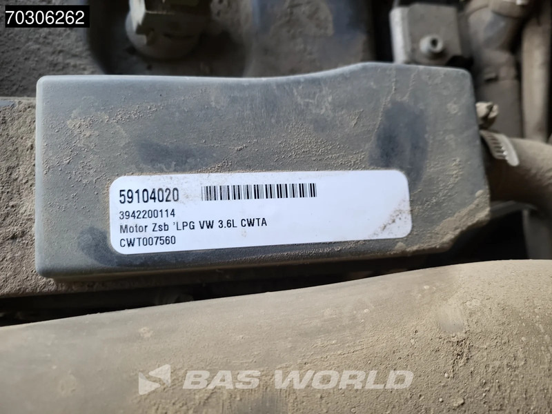 LPG forklift Linde H40 T-02 Freelift: picture 17 LPG forklift Linde H40 T-02 Freelift: picture 17