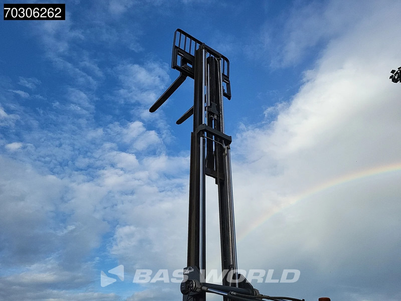 LPG forklift Linde H40 T-02 Freelift: picture 11 LPG forklift Linde H40 T-02 Freelift: picture 11