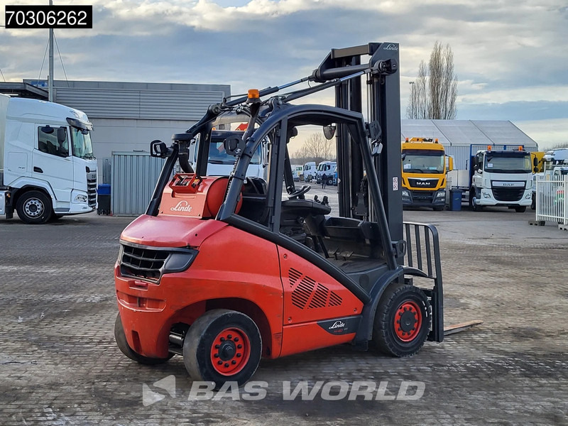 LPG forklift Linde H40 T-02 Freelift: picture 7 LPG forklift Linde H40 T-02 Freelift: picture 7